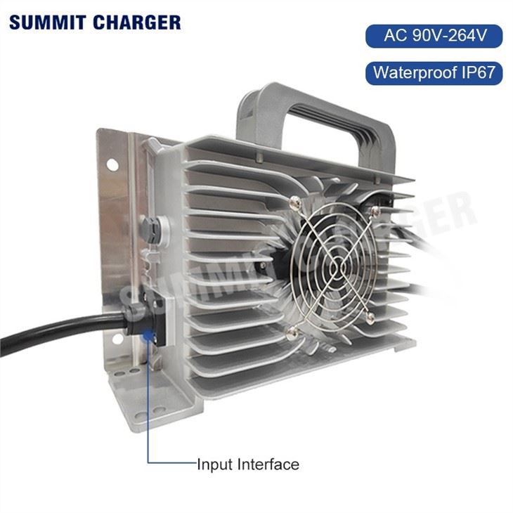 36V 48V 60V 72V 2KW On Board Battery Charger