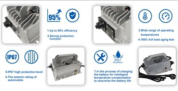 Como encontrar um bom carregador 48v LiFePO4