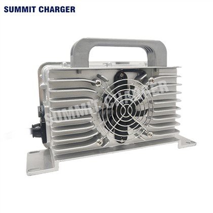 Carregador de bateria para carrinho de golfe